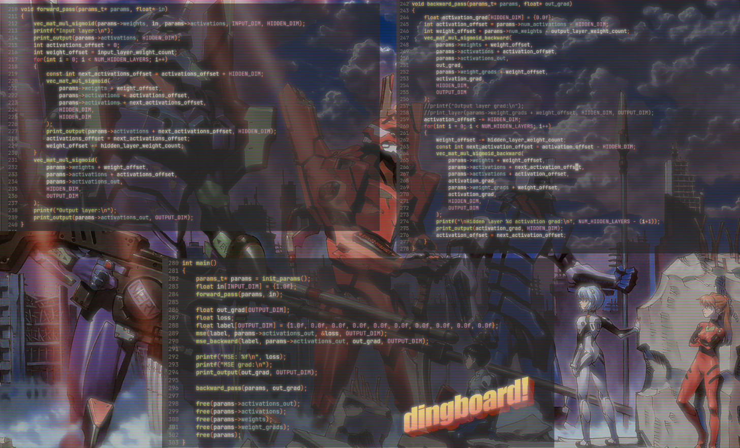 Aesthetic Eva Code